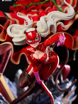 STAREXVA Studio Persona 5 Anne Takamaki Panther with Carmen Hot Sexy 1/6 Statue